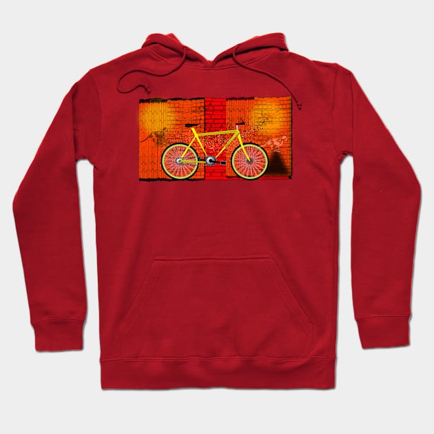 Cyclist Hoodie by Zealjagan